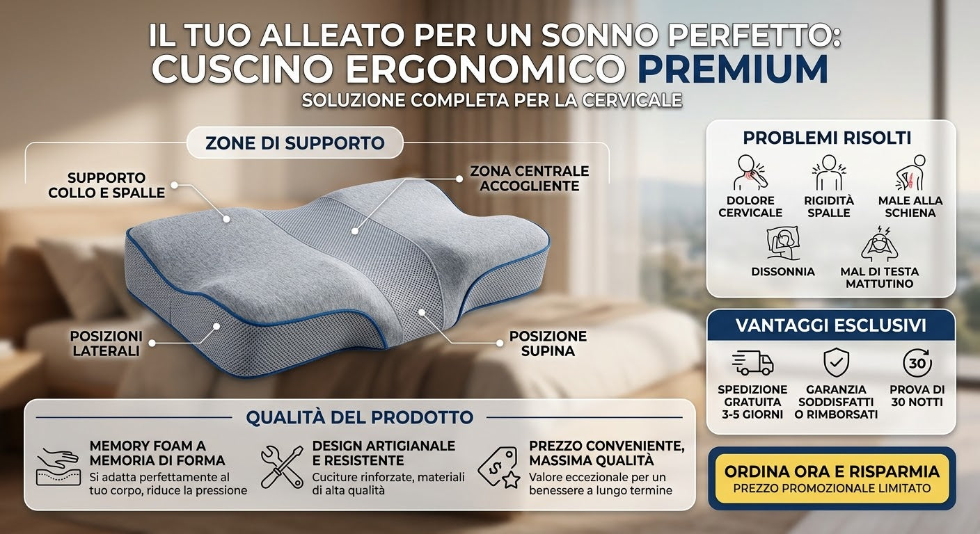 DONAMA-cuscino cervicale